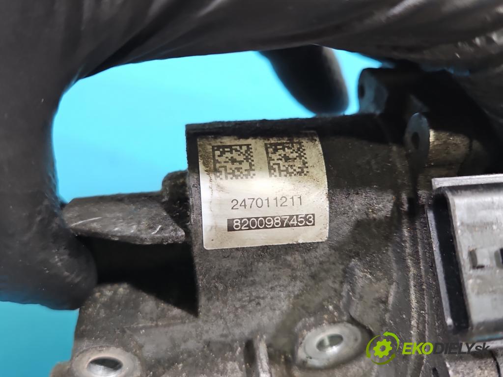 Renault Koleos I 2008-2016 2.0 dci 150 HP automatic 110 kW 1995 cm3 5- klapka 8200987453 (Škrtiaca klapka)