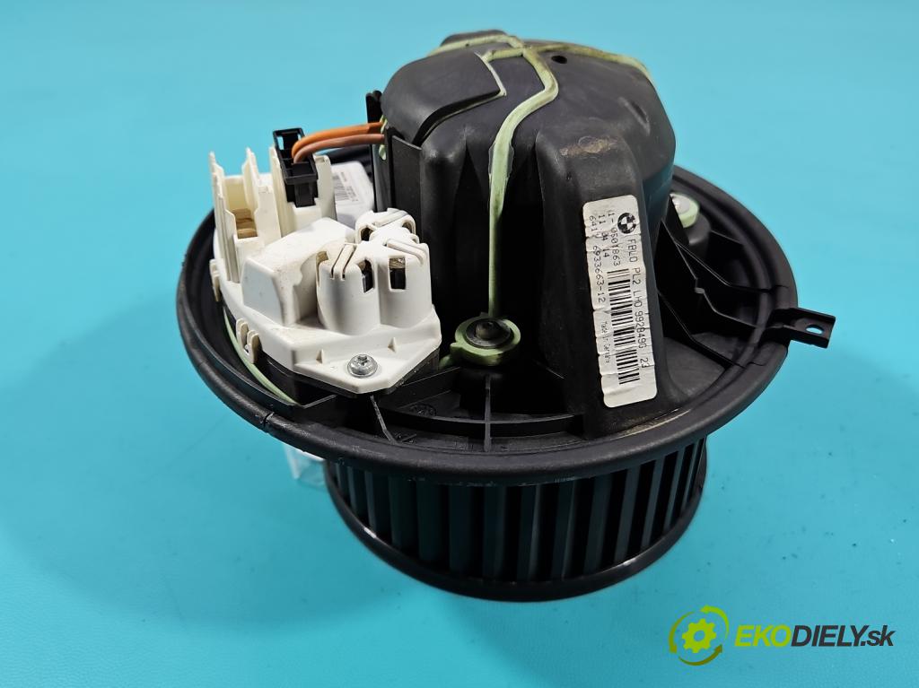 Bmw X1 E84 2009-2015 2.0d 184hp automatic 135 kW 1995 cm3 5- ventilátor vzduchu 6933663