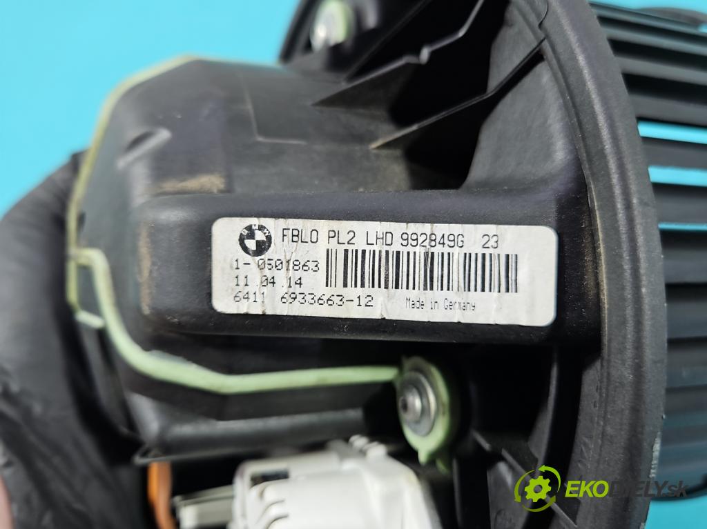 Bmw X1 E84 2009-2015 2.0d 184hp automatic 135 kW 1995 cm3 5- ventilátor vzduchu 6933663