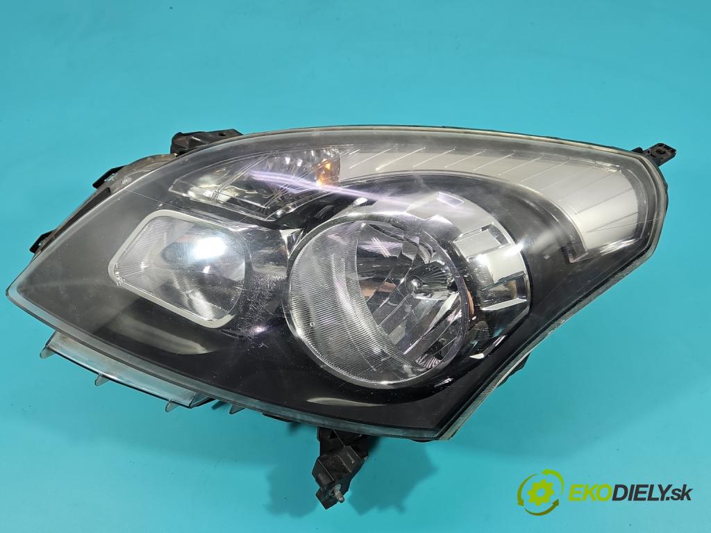 Renault Koleos I 2008-2016 2.0 dci 150 HP automatic 110 kW 1995 cm3 5- Reflektor: ľavý  (Kľučka dverí ostatné)