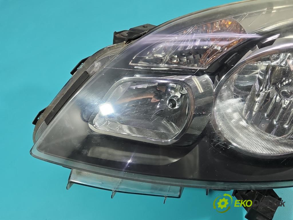 Renault Koleos I 2008-2016 2.0 dci 150 HP automatic 110 kW 1995 cm3 5- Reflektor: ľavý  (Kľučka dverí ostatné)