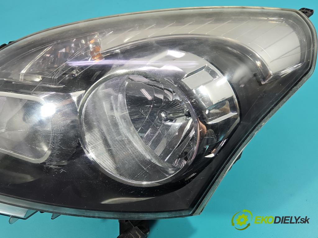 Renault Koleos I 2008-2016 2.0 dci 150 HP automatic 110 kW 1995 cm3 5- Reflektor: ľavý  (Kľučka dverí ostatné)