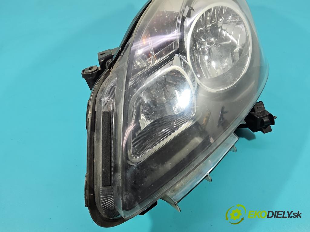 Renault Koleos I 2008-2016 2.0 dci 150 HP automatic 110 kW 1995 cm3 5- Reflektor: ľavý  (Kľučka dverí ostatné)