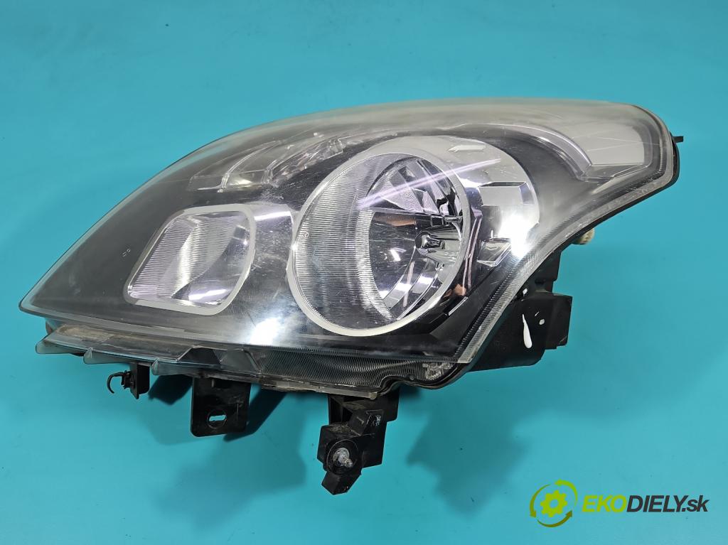 Renault Koleos I 2008-2016 2.0 dci 150 HP automatic 110 kW 1995 cm3 5- Reflektor: ľavý  (Kľučka dverí ostatné)