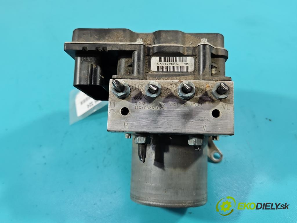 Bmw X1 E84 2009-2015 2.0d 184hp automatic 135 kW 1995 cm3 5- čerpadlo abs 0265951974 (Pumpa ABS)