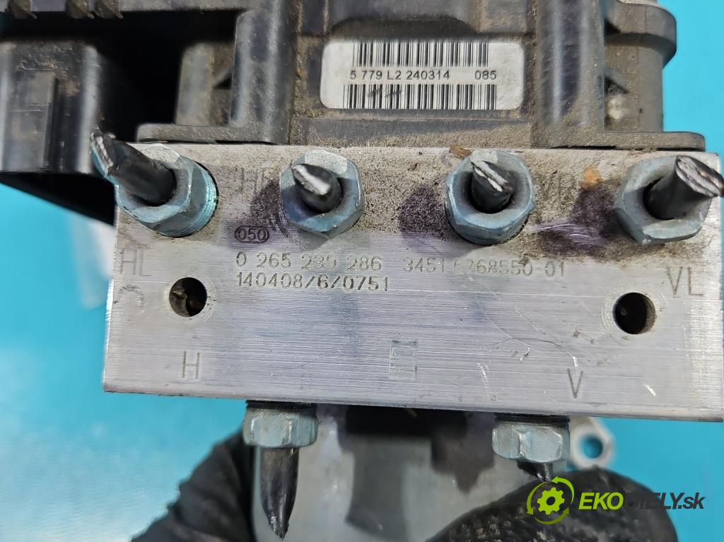 Bmw X1 E84 2009-2015 2.0d 184hp automatic 135 kW 1995 cm3 5- čerpadlo abs 0265951974 (Pumpa ABS)