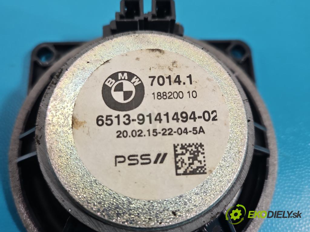 Bmw X1 E84 2009-2015 2.0d 184hp automatic 135 kW 1995 cm3 5- reproduktory komplet 9141494