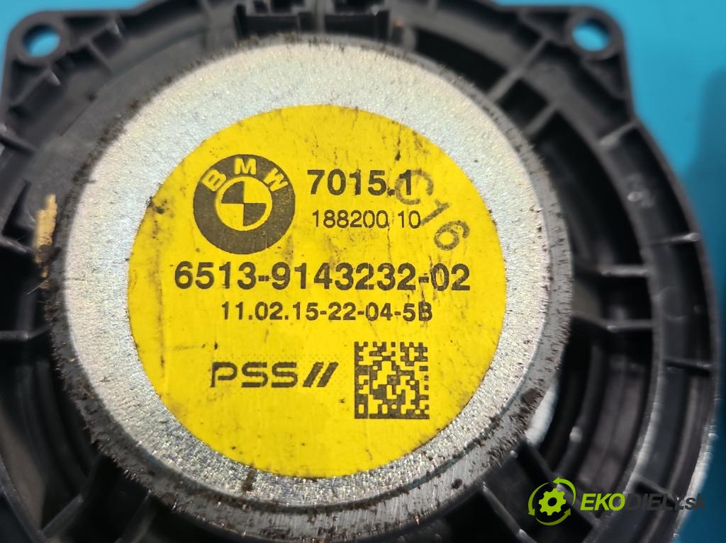 Bmw X1 E84 2009-2015 2.0d 184hp automatic 135 kW 1995 cm3 5- reproduktory komplet 9141494