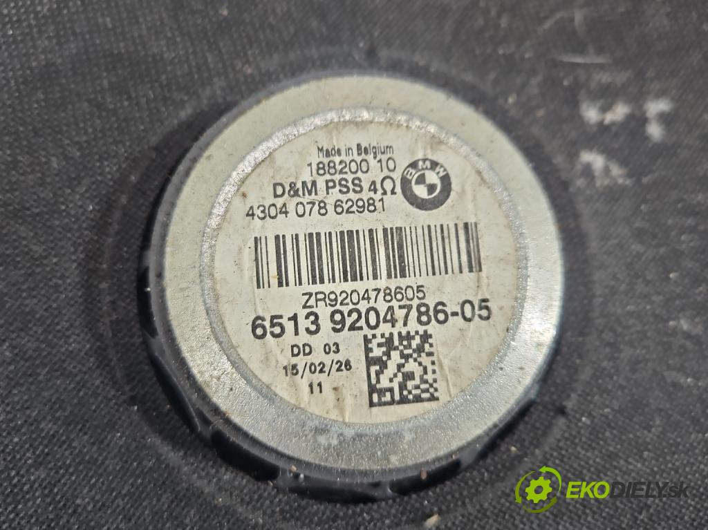 Bmw X1 E84 2009-2015 2.0d 184hp automatic 135 kW 1995 cm3 5- reproduktory komplet 9141494