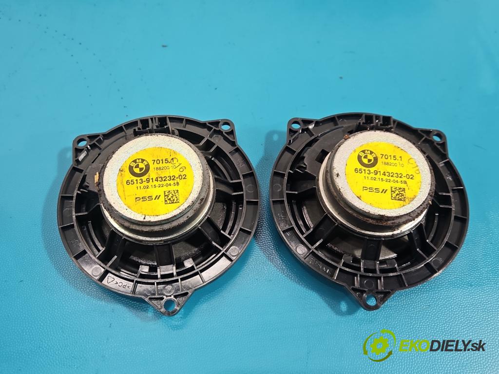 Bmw X1 E84 2009-2015 2.0d 184hp automatic 135 kW 1995 cm3 5- reproduktory komplet 9141494