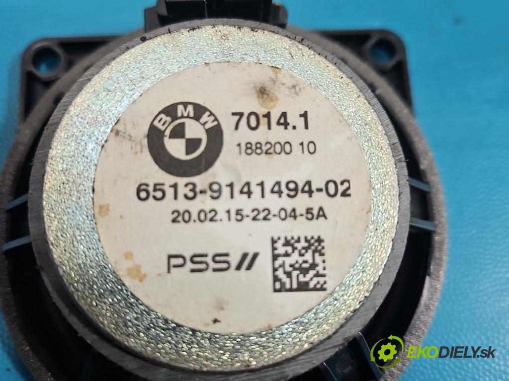 Bmw X1 E84 2009-2015 2.0d 184hp automatic 135 kW 1995 cm3 5- reproduktory komplet 9141494