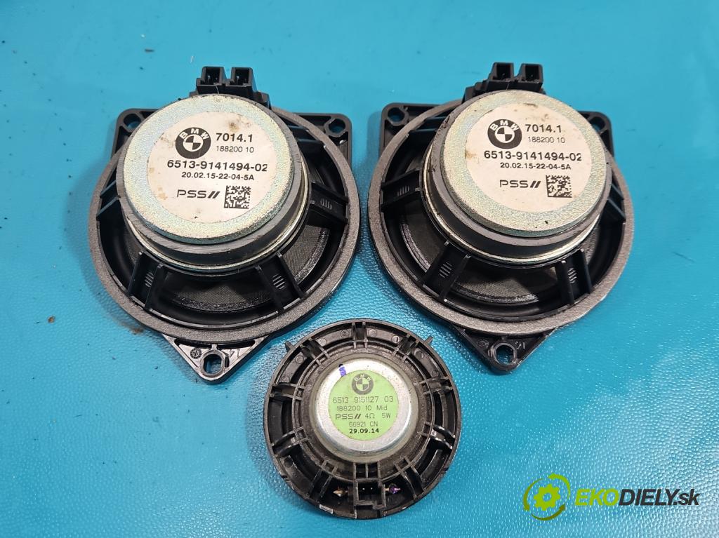 Bmw X1 E84 2009-2015 2.0d 184hp automatic 135 kW 1995 cm3 5- reproduktory komplet 9141494