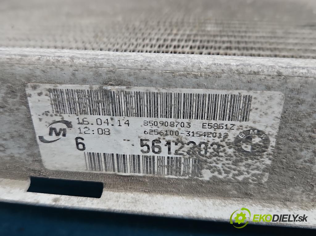 Bmw X1 E84 2009-2015 2.0d 184hp automatic 135 kW 1995 cm3 5- chladič voda: 5612303 (Chladič vody)