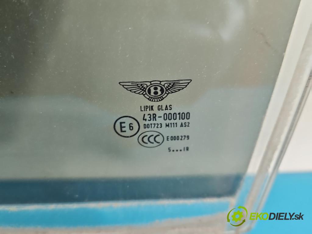Bentley Continental I 2005-2013 6.0 V12 automatic 411 kW 5998 cm3 4- sklo dveře zadní levé