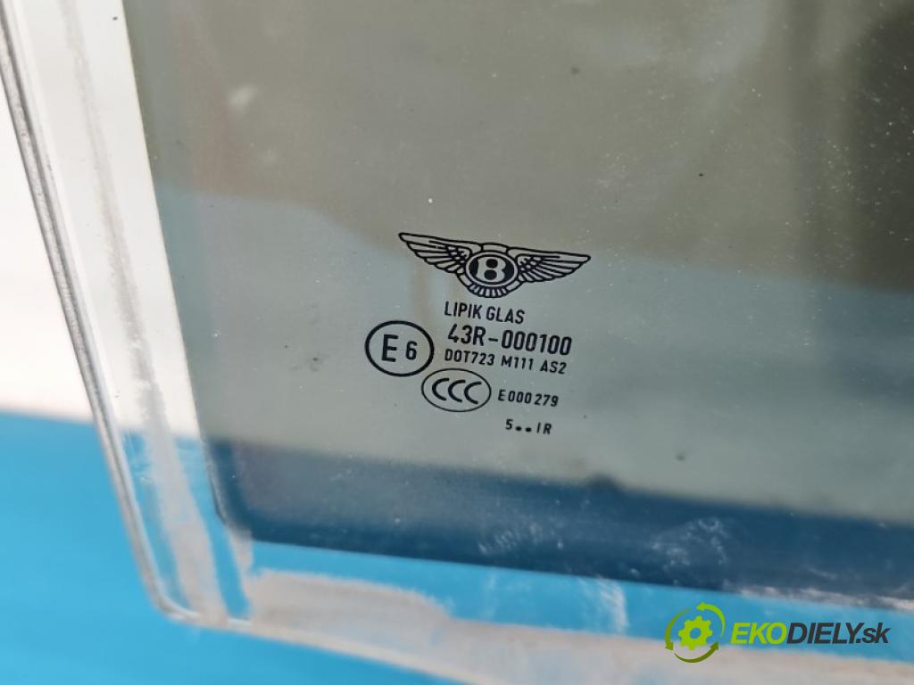 Bentley Continental I 2005-2013 6.0 V12 automatic 411 kW 5998 cm3 4- sklo dvere zadné pravé