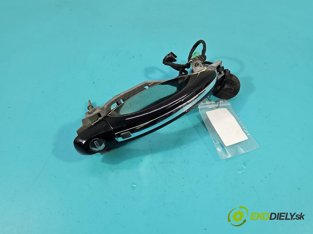 Bentley Continental I 2005-2013 6.0 V12 automatic 411 kW 5998 cm3 4- rukoväť predné ľavé mimo: 3W0837885A (Kľučka dverí vonkajšia predná ľavá)