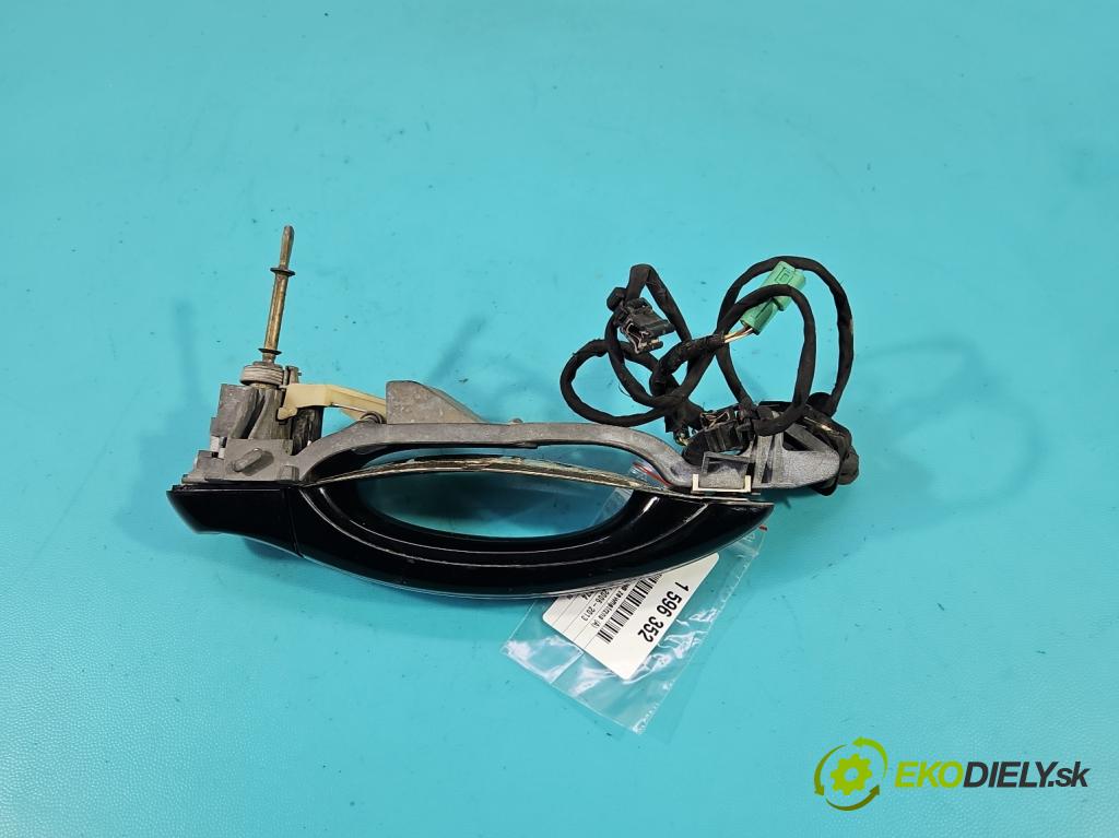 Bentley Continental I 2005-2013 6.0 V12 automatic 411 kW 5998 cm3 4- rukoväť predné ľavé mimo: 3W0837885A (Kľučka dverí vonkajšia predná ľavá)