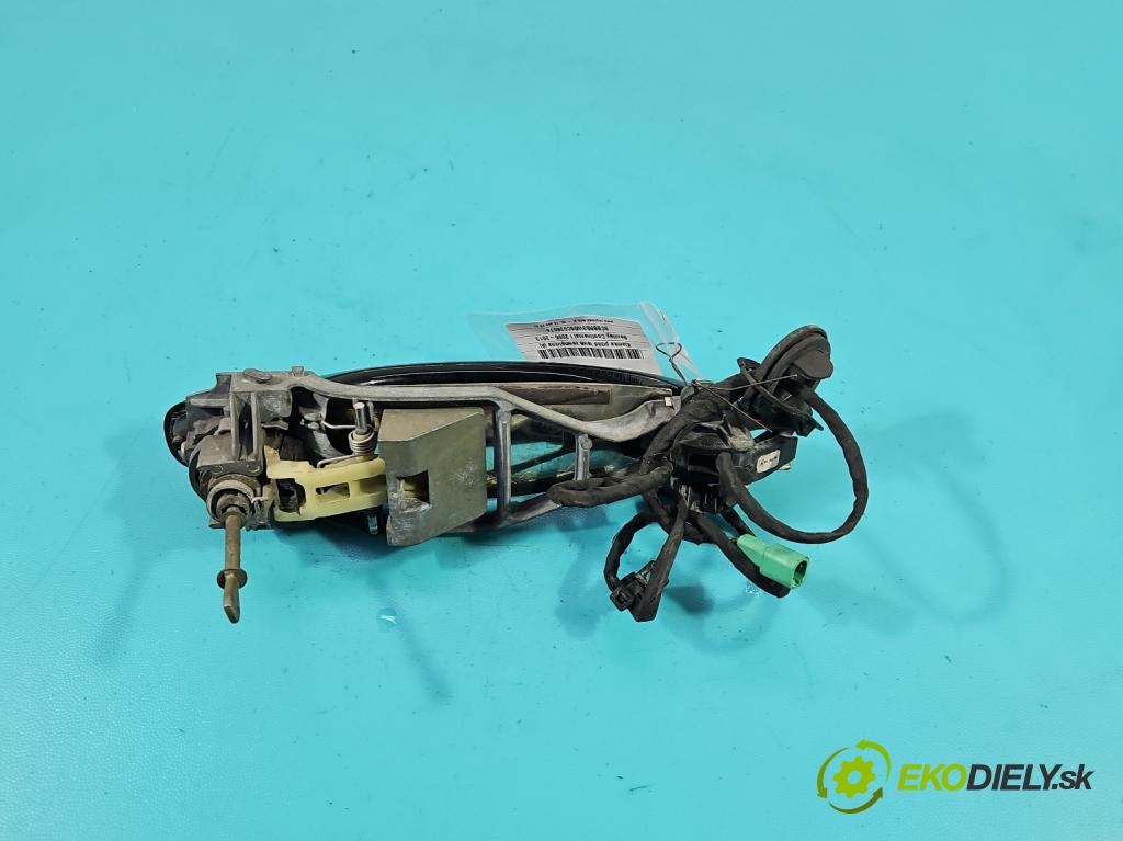 Bentley Continental I 2005-2013 6.0 V12 automatic 411 kW 5998 cm3 4- rukoväť predné ľavé mimo: 3W0837885A (Kľučka dverí vonkajšia predná ľavá)