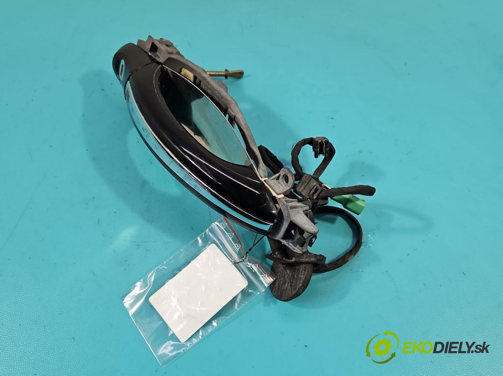 Bentley Continental I 2005-2013 6.0 V12 automatic 411 kW 5998 cm3 4- klika přední levé 3W0837885A (Vnější přední levá klika dveří)