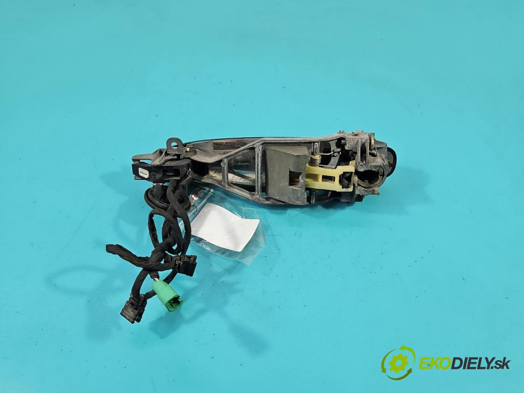 Bentley Continental I 2005-2013 6.0 V12 automatic 411 kW 5998 cm3 4- rukoväť predné pravé mimo: 3W0837885A (Kľučka dverí ostatné)
