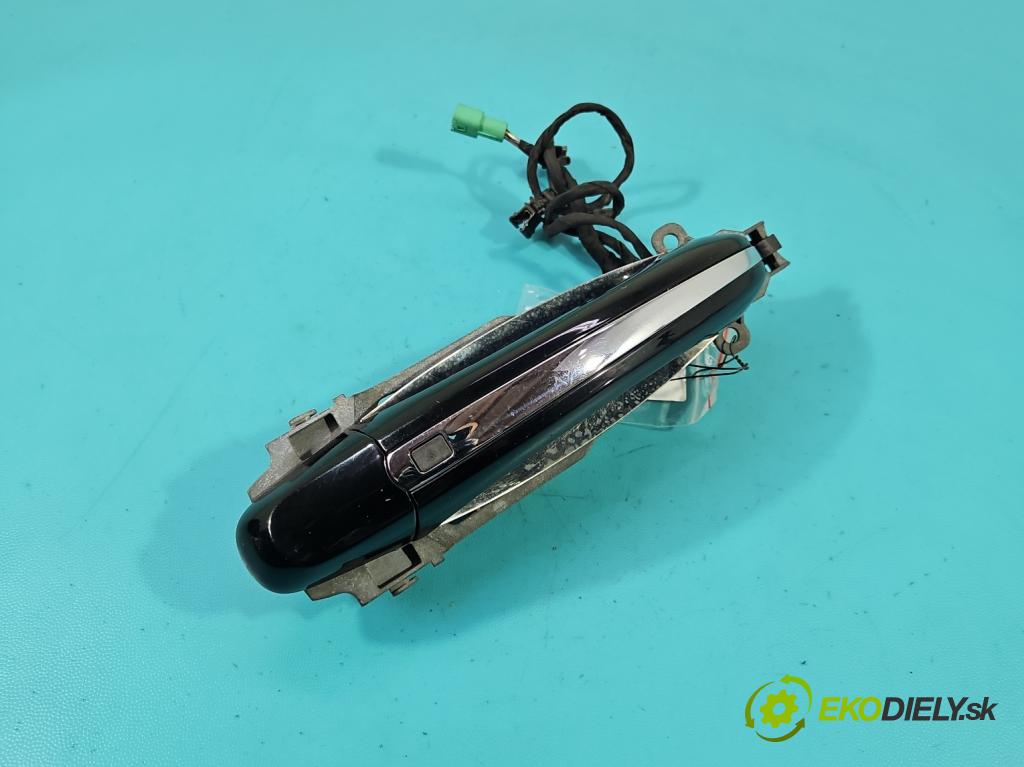 Bentley Continental I 2005-2013 6.0 V12 automatic 411 kW 5998 cm3 4- klika přední pravé 3W0837885A (Klika dveří ostatní)