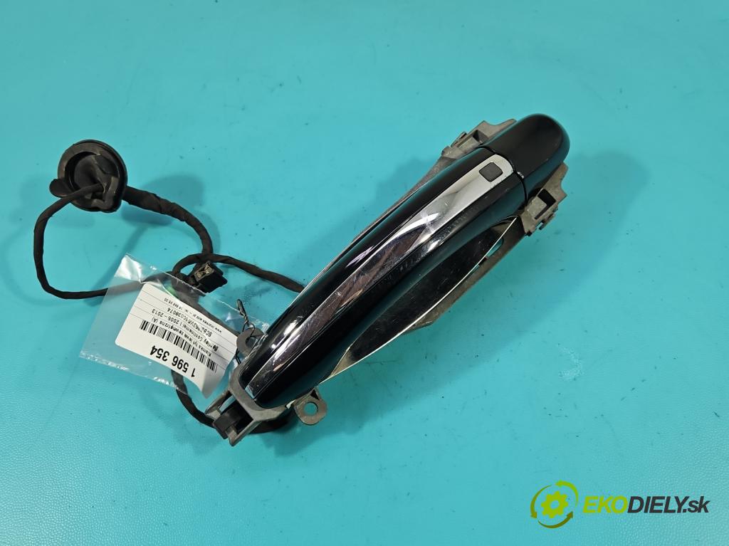 Bentley Continental I 2005-2013 6.0 V12 automatic 411 kW 5998 cm3 4- klika zadní levé 3W0837885A (Klika dveří ostatní)