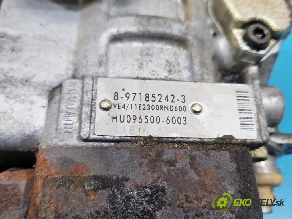 Opel Meriva A 2002-2010 1.7 dti 75 HP manual 55 kW 1686 cm3 5- čerpadlo vstrekovacia 8971852423 (Vstrekovacie čerpadlo)