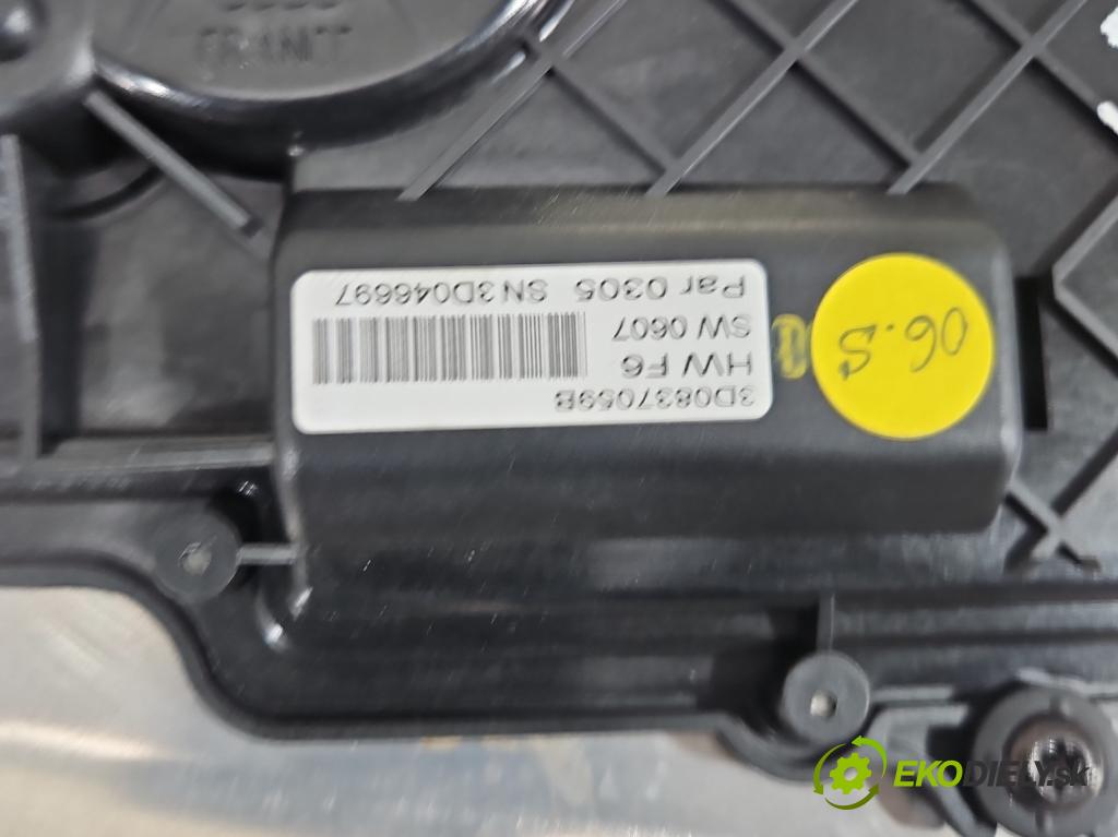 Bentley Continental I 2005-2013 6.0 V12 automatic 411 kW 5998 cm3 4- mechanizmus okna predné pravý 3W5959702B