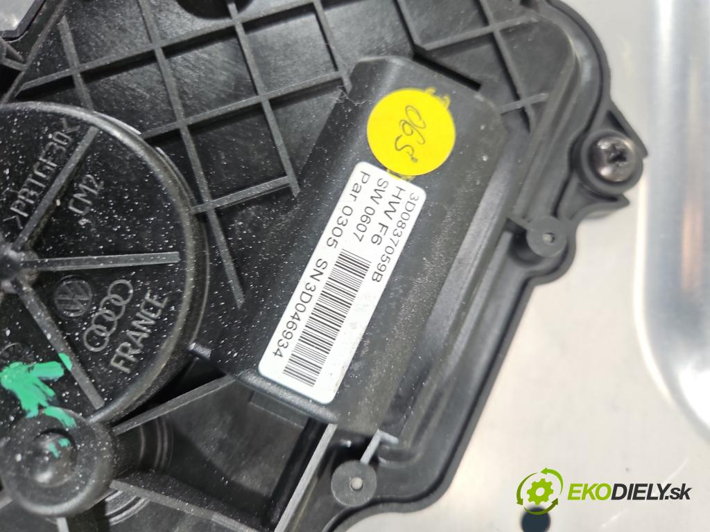 Bentley Continental I 2005-2013 6.0 V12 automatic 411 kW 5998 cm3 4- mechanizmus okna zadné ľavý 3W5959703A