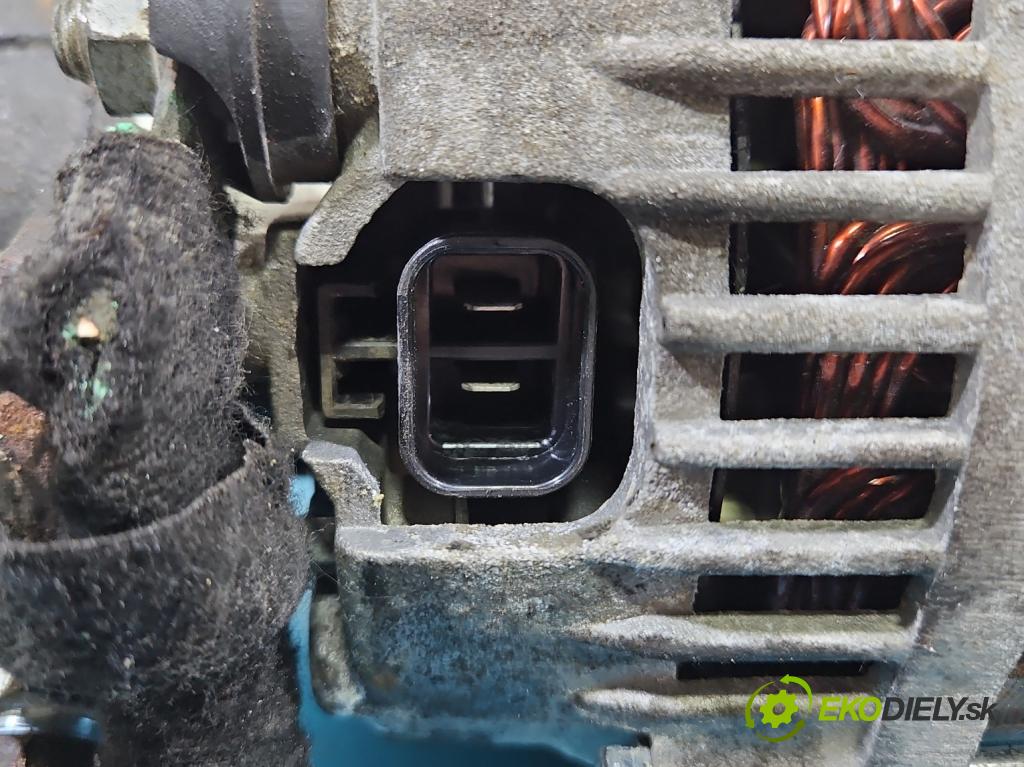 Opel Meriva A 2002-2010 1.7 dti 75 HP manual 55 kW 1686 cm3 5- Alternator  (Alternátor)