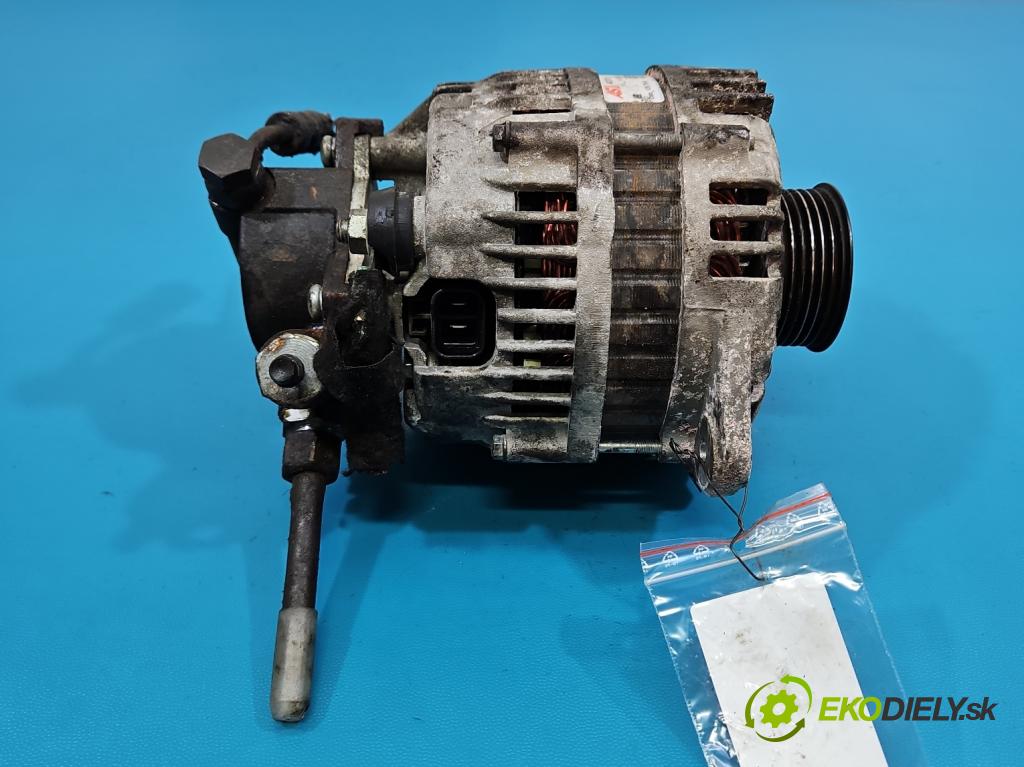 Opel Meriva A 2002-2010 1.7 dti 75 HP manual 55 kW 1686 cm3 5- Alternator  (Alternátor)