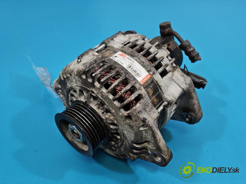 Opel Meriva A 2002-2010 1.7 dti 75 HP manual 55 kW 1686 cm3 5- Alternator  (Alternátor)