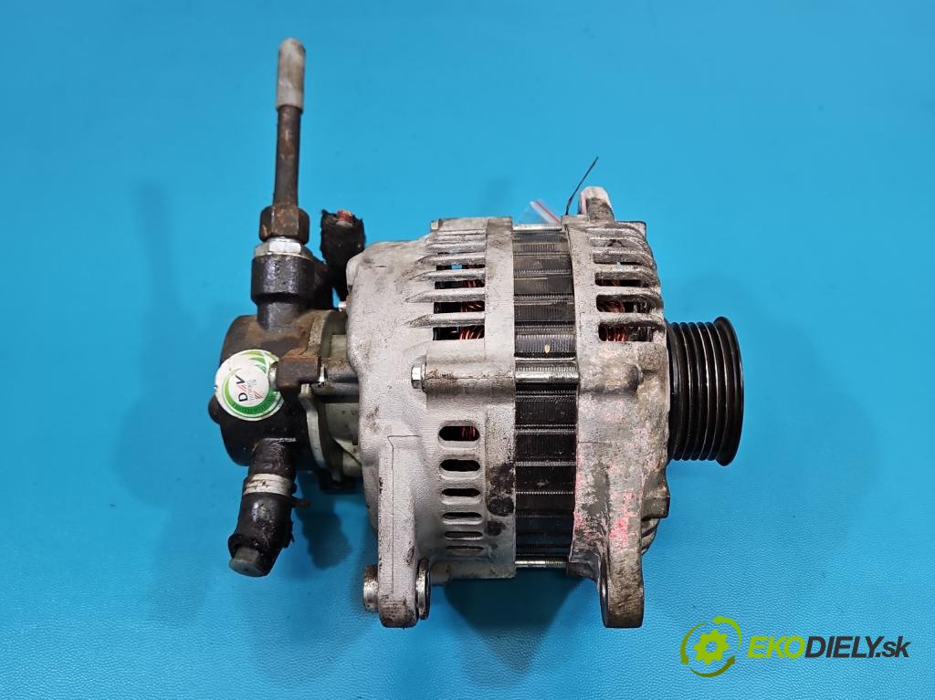 Opel Meriva A 2002-2010 1.7 dti 75 HP manual 55 kW 1686 cm3 5- Alternator  (Alternátor)