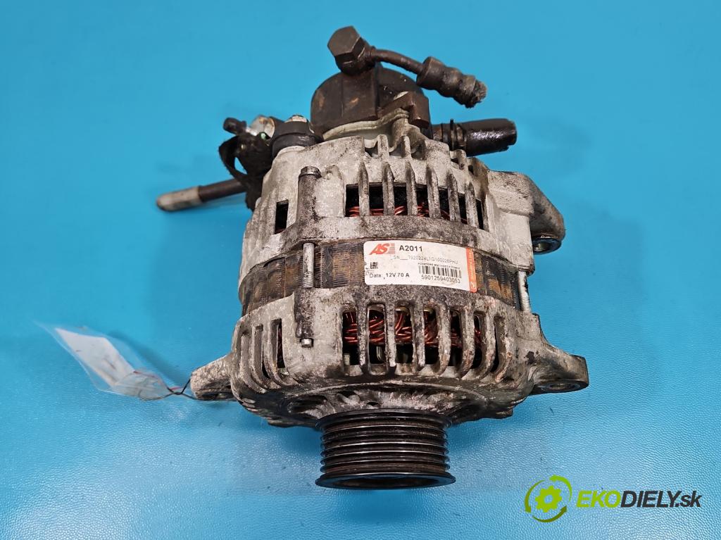 Opel Meriva A 2002-2010 1.7 dti 75 HP manual 55 kW 1686 cm3 5- Alternator  (Alternátor)