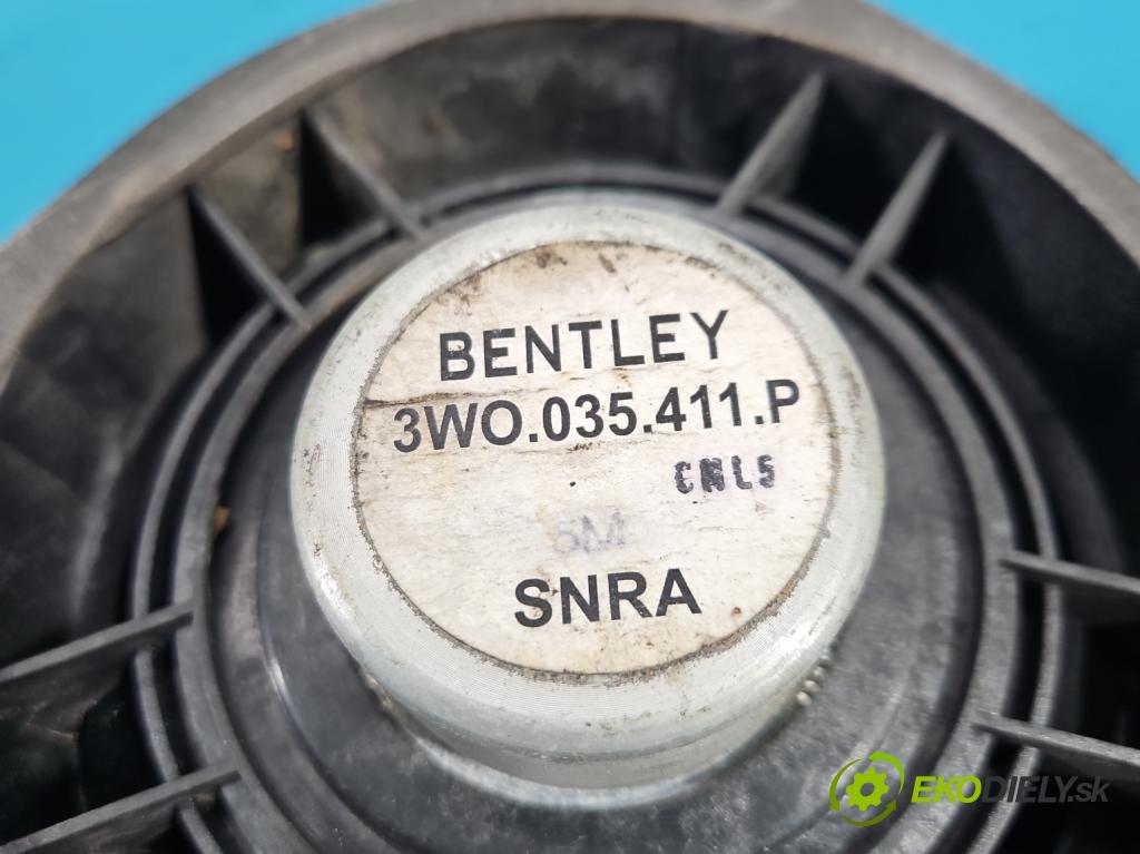 Bentley Continental I 2005-2013 6.0 V12 automatic 411 kW 5998 cm3 4- Mluvčí: 3W0035411P