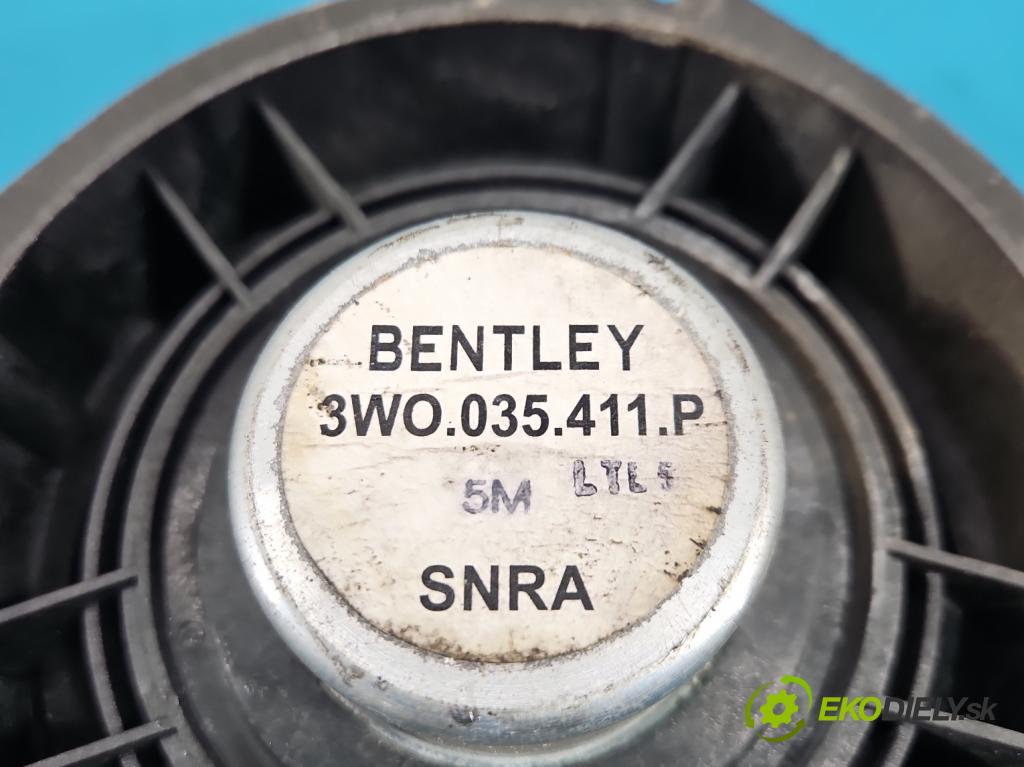 Bentley Continental I 2005-2013 6.0 V12 automatic 411 kW 5998 cm3 4- Mluvčí: 3W0035411P
