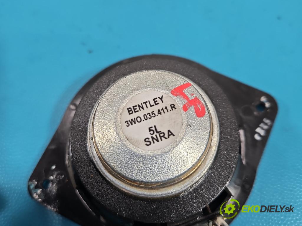 Bentley Continental I 2005-2013 6.0 V12 automatic 411 kW 5998 cm3 4- Reproduktor 3W0035411R
