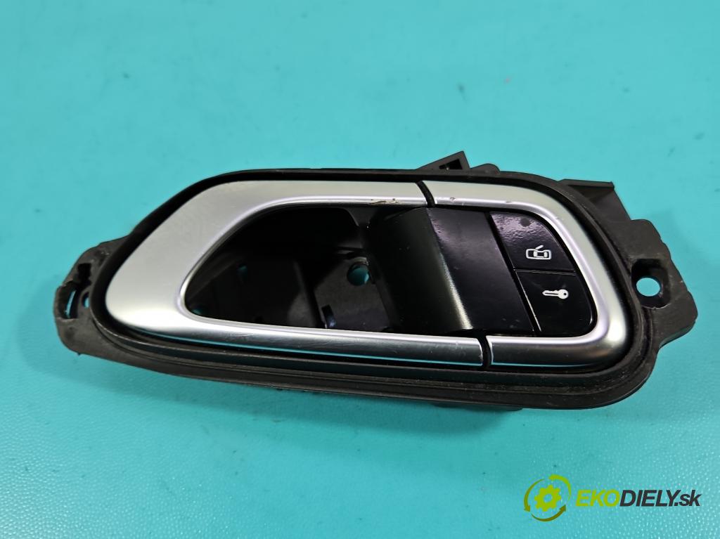 Bentley Continental I 2005-2013 6.0 V12 automatic 411 kW 5998 cm3 4- rukoväť uvnitř: predné ľavé
