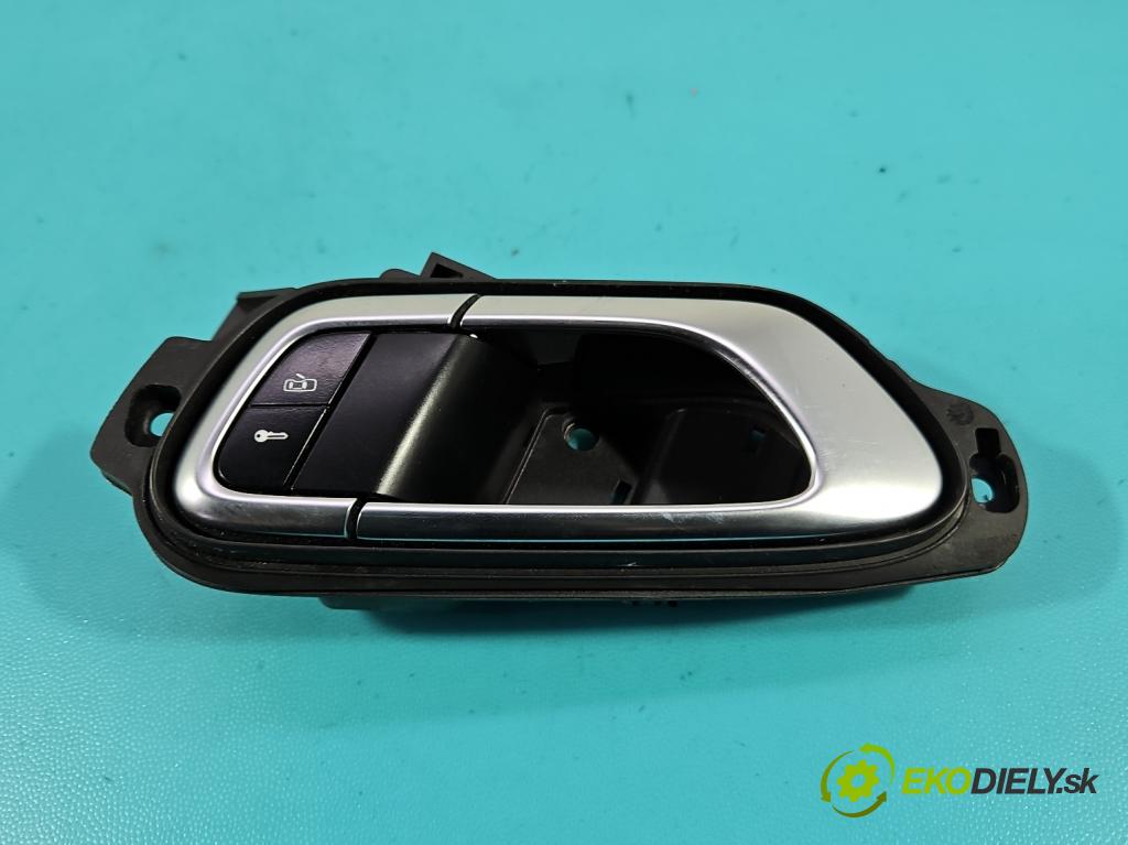 Bentley Continental I 2005-2013 6.0 V12 automatic 411 kW 5998 cm3 4- rukoväť uvnitř: predné pravé