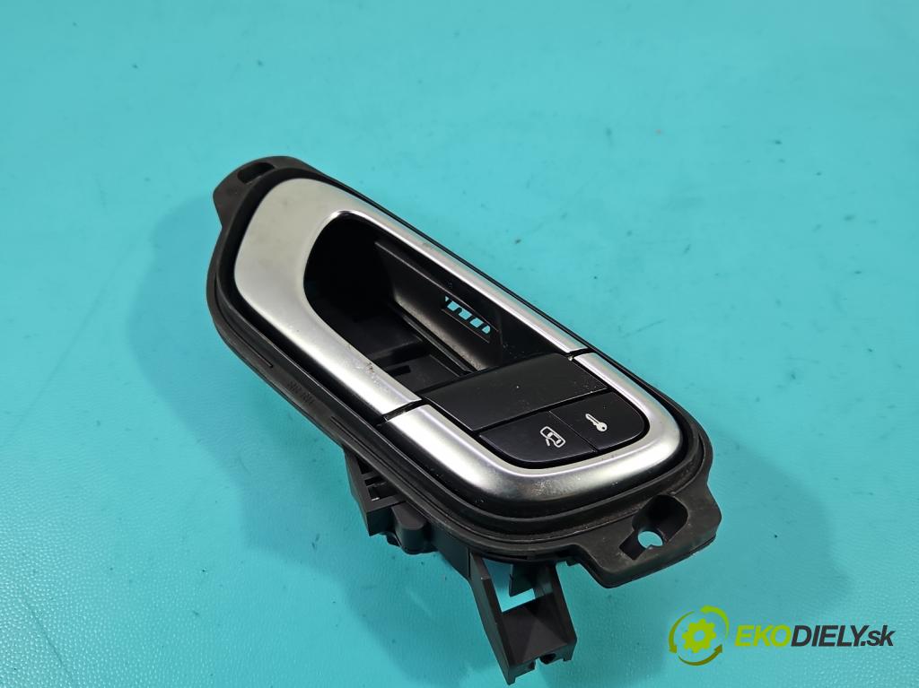 Bentley Continental I 2005-2013 6.0 V12 automatic 411 kW 5998 cm3 4- klika uvnitř: zadní pravé 3W5839114 (Klika dveří ostatní)