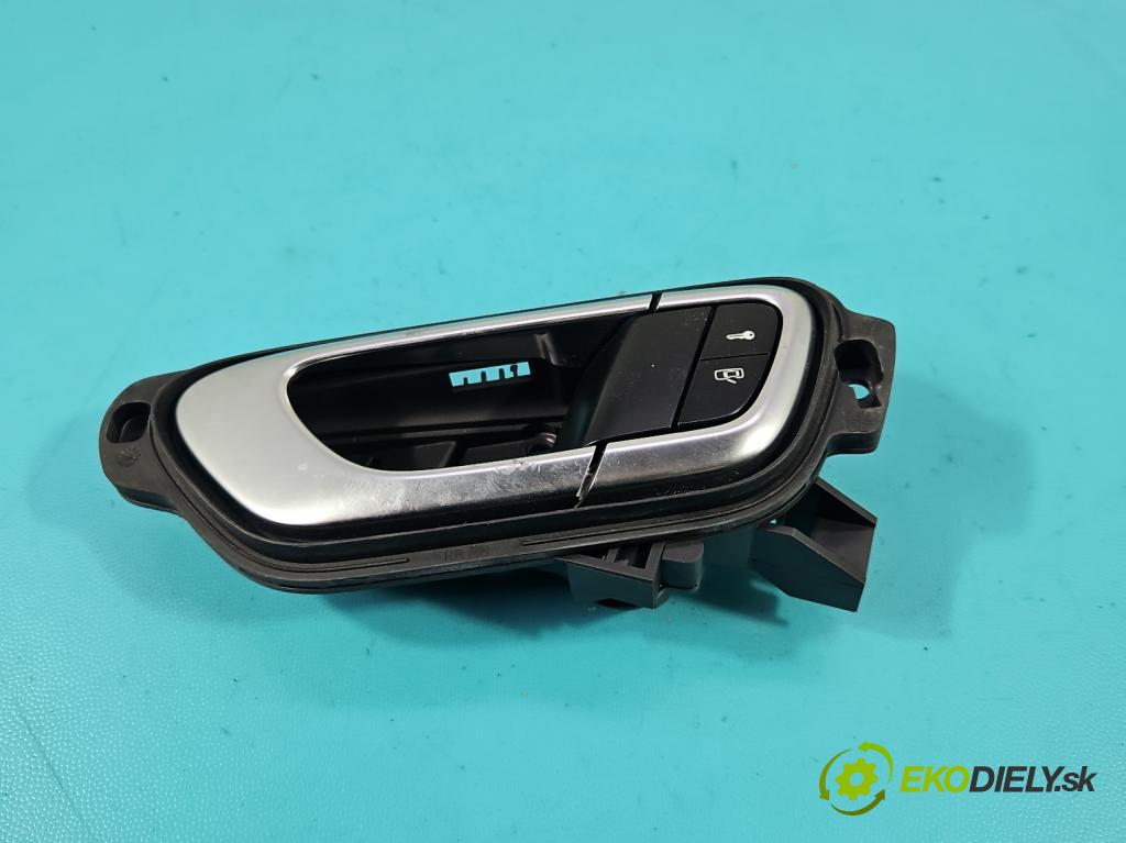 Bentley Continental I 2005-2013 6.0 V12 automatic 411 kW 5998 cm3 4- rukoväť uvnitř: zadné pravé 3W5839114 (Kľučka dverí ostatné)