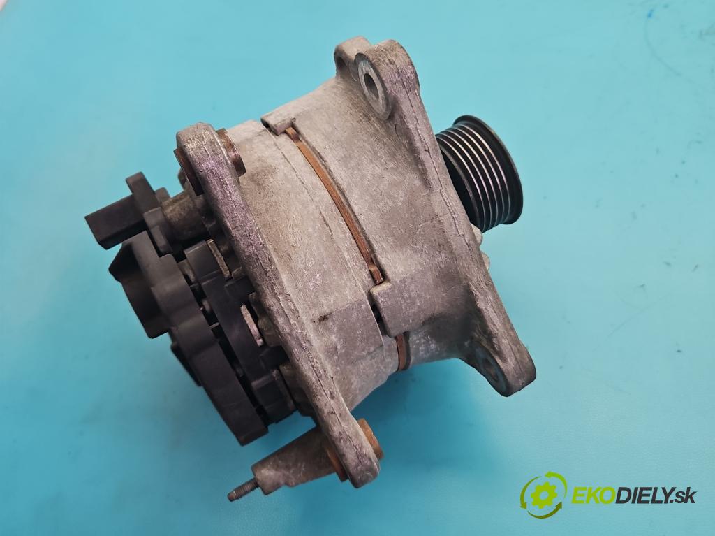Seat Toledo II 1998-2004 1.6 8V 101 HP manual 74 kW 1595 cm3 4- Alternator 028903028D (Alternátor)