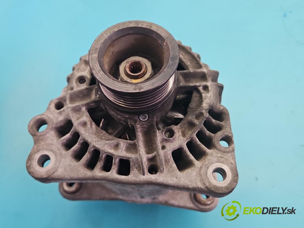 Seat Toledo II 1998-2004 1.6 8V 101 HP manual 74 kW 1595 cm3 4- Alternator 028903028D (Alternátor)