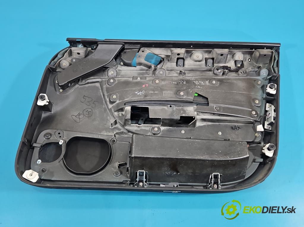 Bentley Continental I 2005-2013 6.0 V12 automatic 411 kW 5998 cm3 4- Čalounictví: dvere predné ľavé 3W4867213B