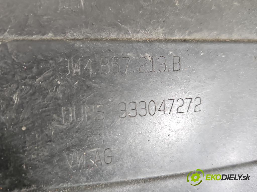 Bentley Continental I 2005-2013 6.0 V12 automatic 411 kW 5998 cm3 4- Čalounictví: dvere predné ľavé 3W4867213B