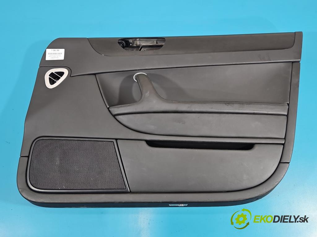 Bentley Continental I 2005-2013 6.0 V12 automatic 411 kW 5998 cm3 4- Tapacír: dveře přední pravé 333047272