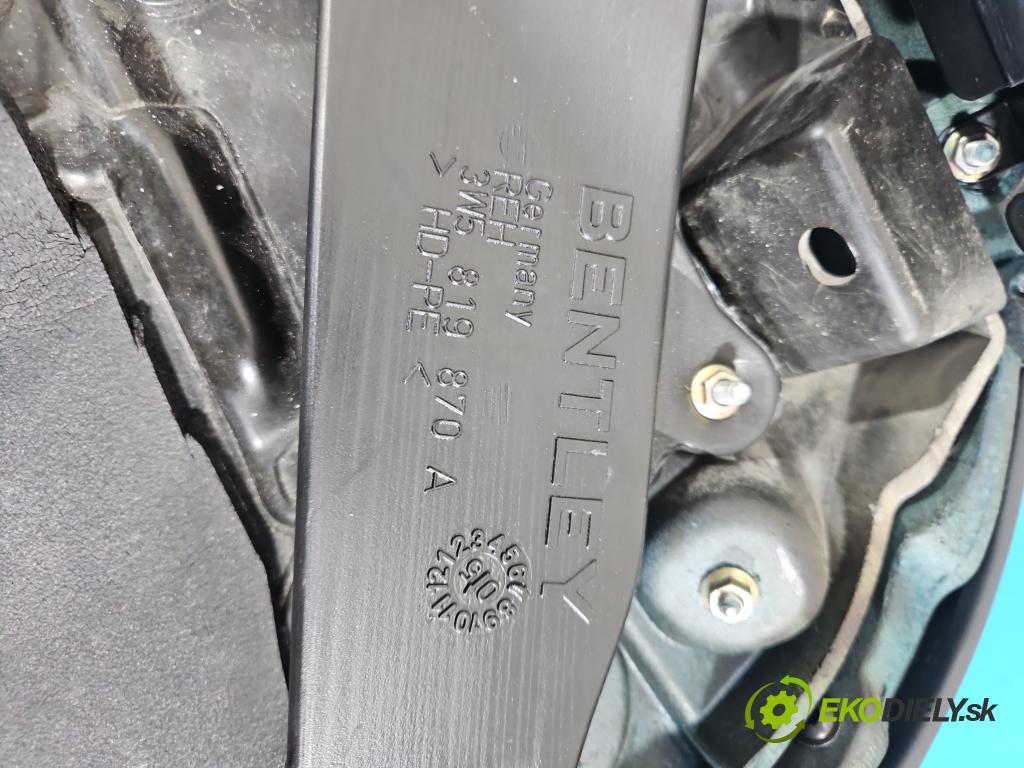 Bentley Continental I 2005-2013 6.0 V12 automatic 411 kW 5998 cm3 4- Čalounictví: dvere predné pravé 333047272