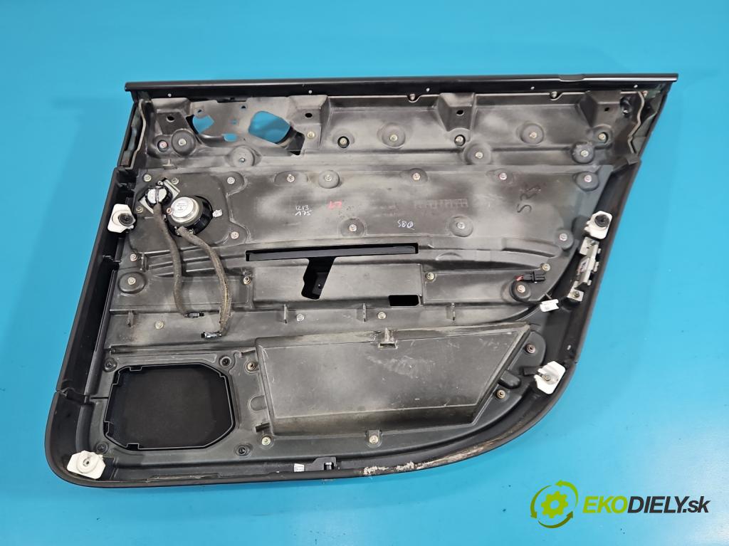 Bentley Continental I 2005-2013 6.0 V12 automatic 411 kW 5998 cm3 4- Čalounictví: dvere zadné ľavé 3W5867303