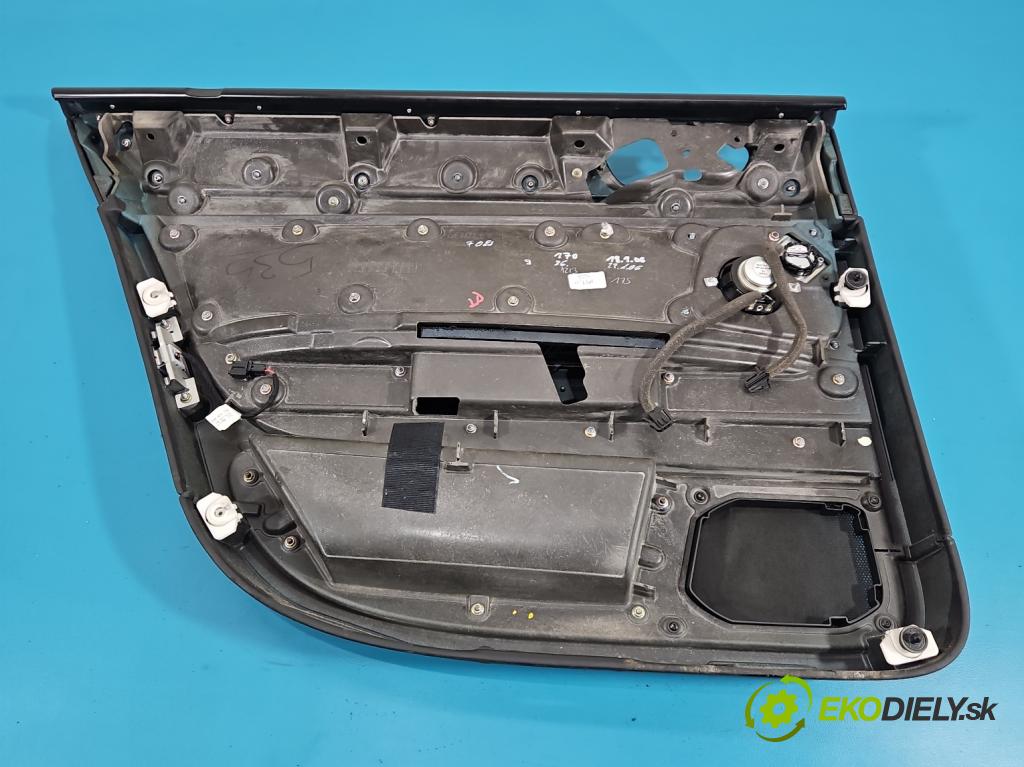 Bentley Continental I 2005-2013 6.0 V12 automatic 411 kW 5998 cm3 4- Čalounictví: dvere zadné pravé 3W5867304