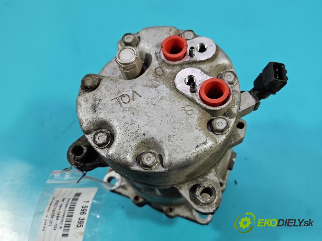 Seat Toledo II 1998-2004 1.6 8V 101 HP manual 74 kW 1595 cm3 4- Kompresor: klimatizácie 1J0820803A (Kompresor klimatizácie)